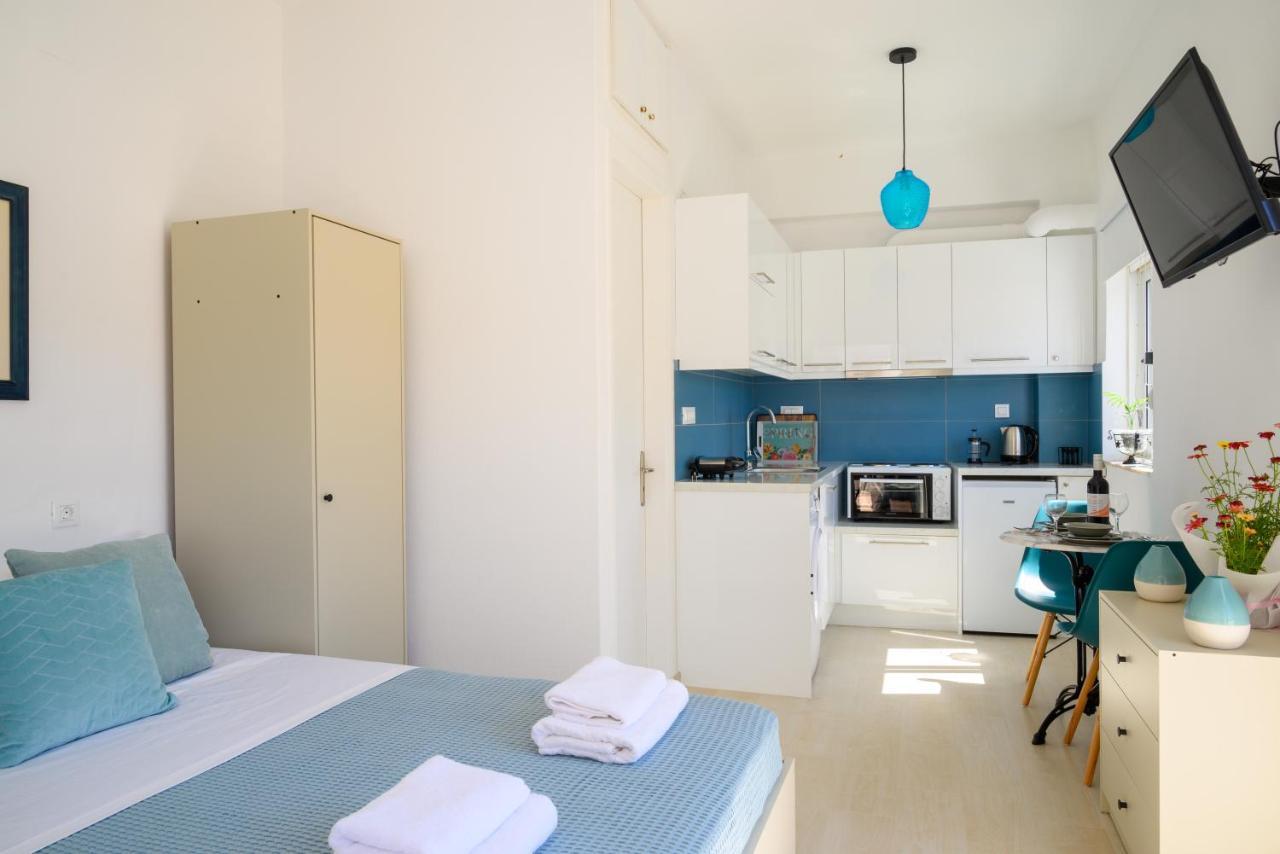 Artemis Apartment First Floor Elounda Eksteriør billede